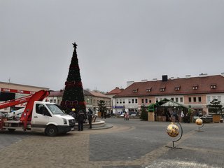 Wieluń już szykuje się na jutrzejsze spotkanie z Mikołajem